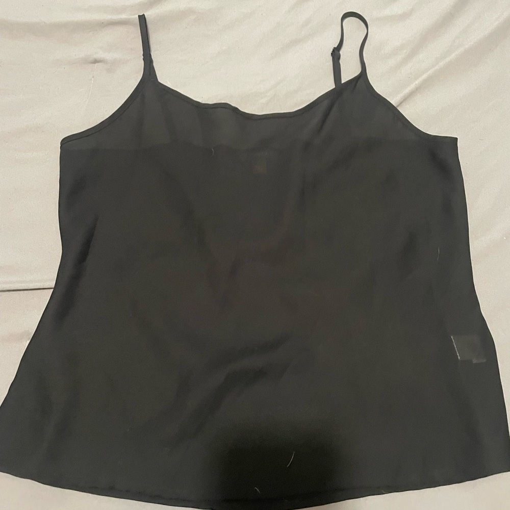 sheer cami tank top